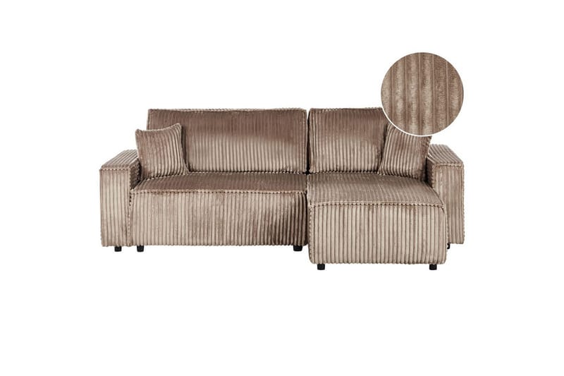 Vuodesohva, vasenkätinen Abacka, Ruskea, Musta