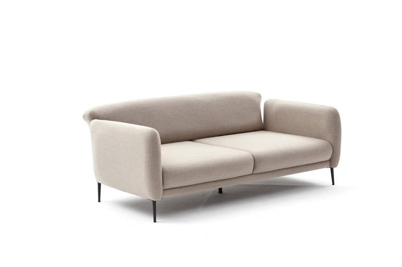 Vuodesohva 3:n ist Genna 180x90 cm - Beige - Huonekalut - Sohva - Vuodesohva - 3 istuttava vuodesohva