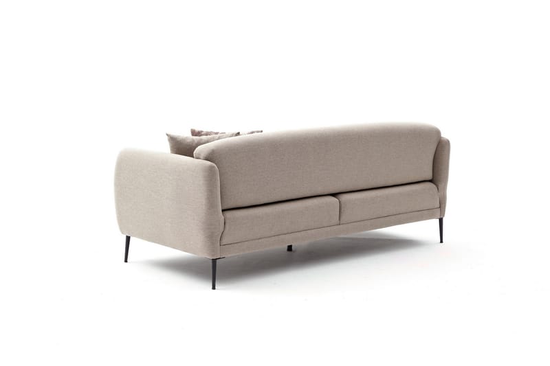 Vuodesohva 3:n ist Genna 180x90 cm - Beige - Huonekalut - Sohva - Vuodesohva - 3 istuttava vuodesohva