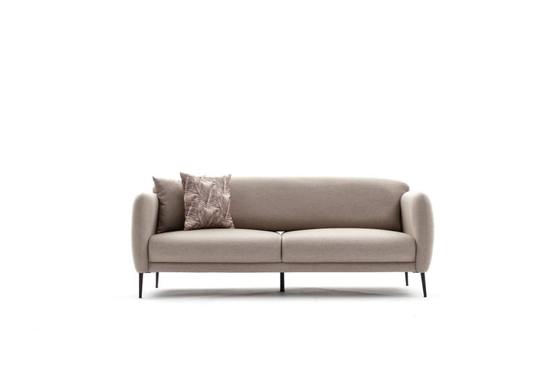 Vuodesohva 3:n ist Genna 180x90 cm - Beige - Huonekalut - Sohva - Vuodesohva - 3 istuttava vuodesohva