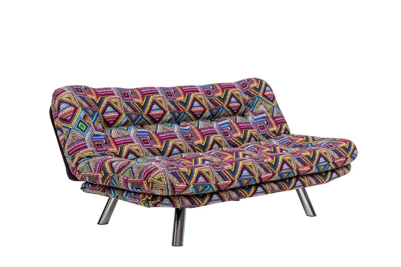 Vuodesohva 3:n ist Perc 175x110 cm - Monivärinen - Huonekalut - Sohva - Vuodesohva - 3 istuttava vuodesohva