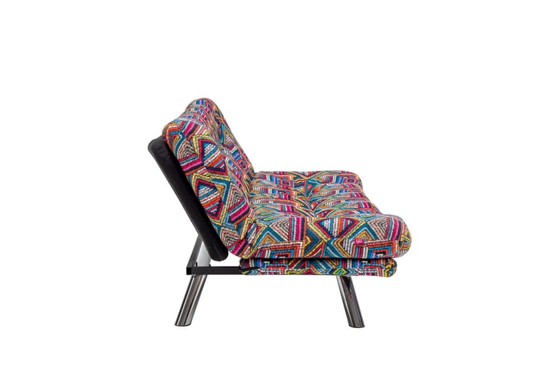 Vuodesohva 3:n ist Perc 175x110 cm - Monivärinen - Huonekalut - Sohva - Vuodesohva - 3 istuttava vuodesohva