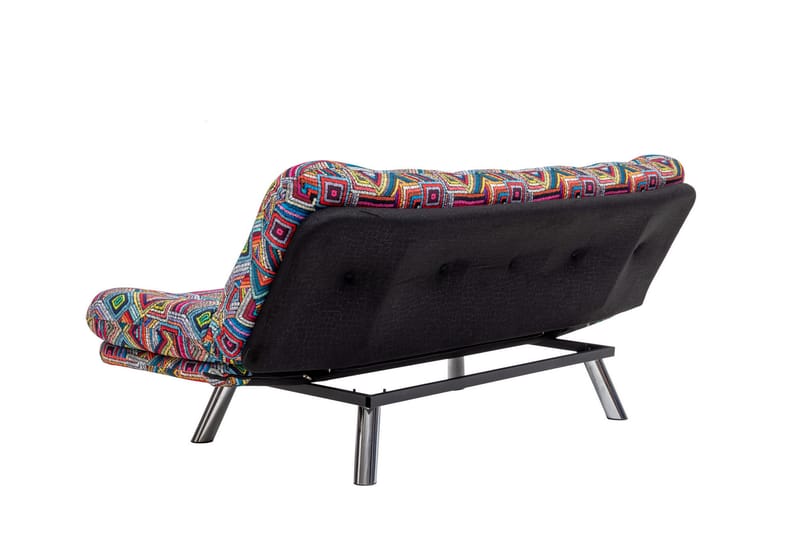 Vuodesohva 3:n ist Perc 175x110 cm - Monivärinen - Huonekalut - Sohva - Vuodesohva - 3 istuttava vuodesohva
