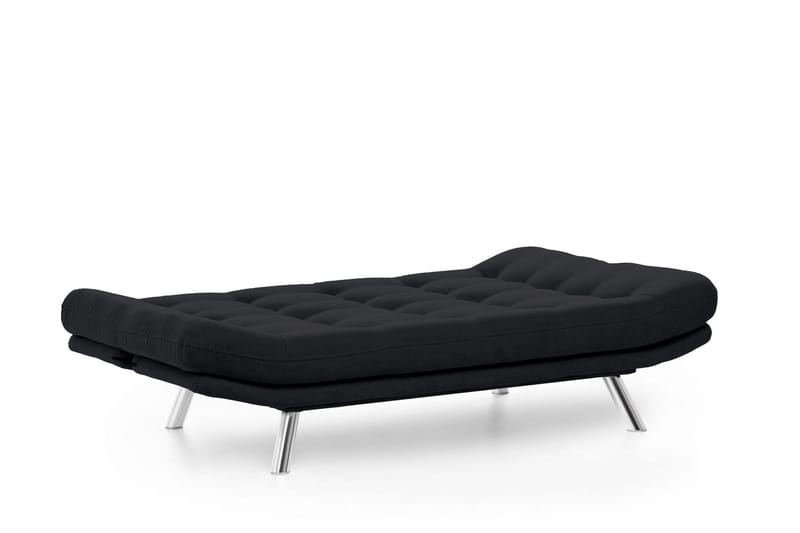 Vuodesohva 3:n ist Perc 200x104 cm - Musta - Huonekalut - Sohva - Vuodesohva - 3 istuttava vuodesohva
