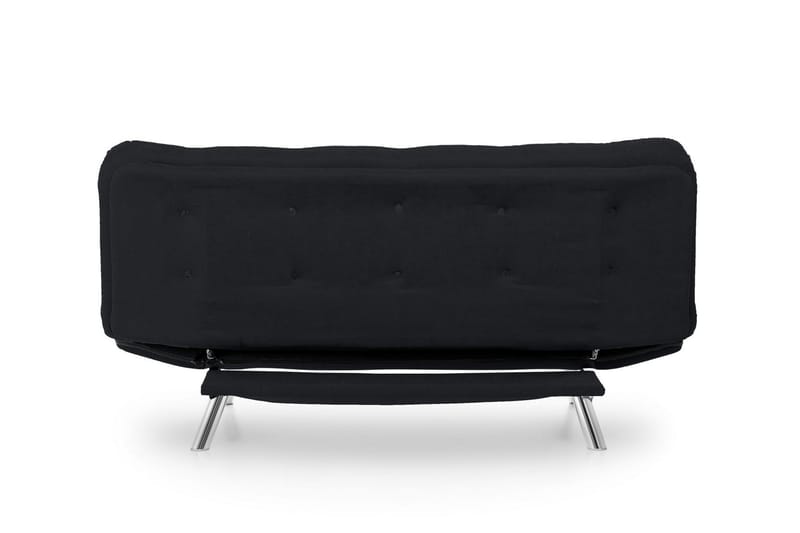 Vuodesohva 3:n ist Perc 200x104 cm - Musta - Huonekalut - Sohva - Vuodesohva - 3 istuttava vuodesohva