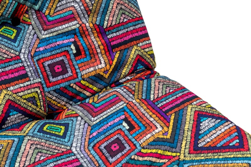 Vuodesohva 3:n ist Perc 175x110 cm - Monivärinen - Huonekalut - Sohva - Vuodesohva - 3 istuttava vuodesohva