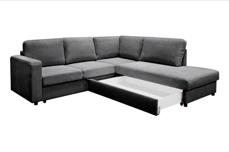 Vuodesohva Achillea 4:n ist Oikea - Tummanharmaa - Huonekalut - Sohva - Vuodesohva