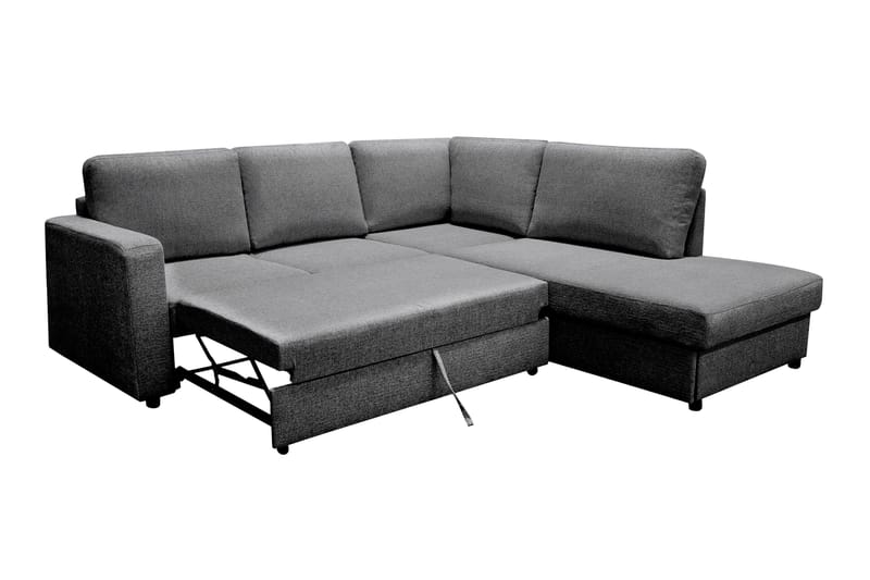 Vuodesohva Achillea 4:n ist Oikea - Tummanharmaa - Huonekalut - Sohva - Vuodesohva