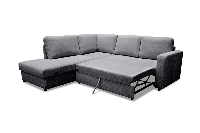 Vuodesohva Achillea 4:n ist Vasen - Harmaa - Huonekalut - Sohva - Vuodesohva