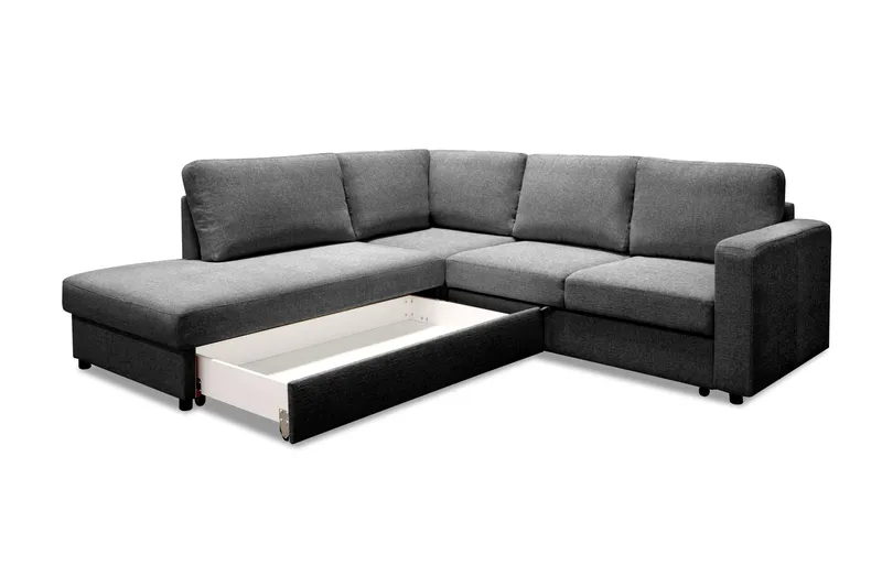 Vuodesohva Achillea 4:n ist Vasen - Harmaa - Huonekalut - Sohva - Vuodesohva