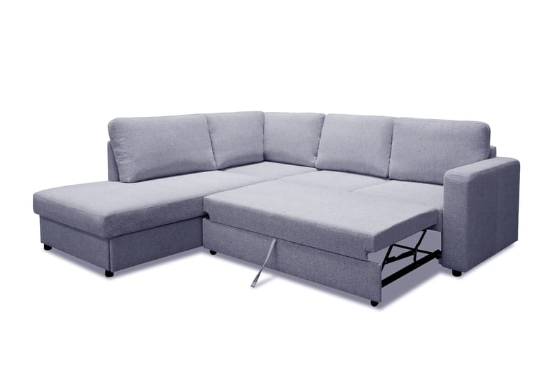 Vuodesohva Achillea 4:n ist Vasen - Vaaleanharmaa - Huonekalut - Sohva - Vuodesohva