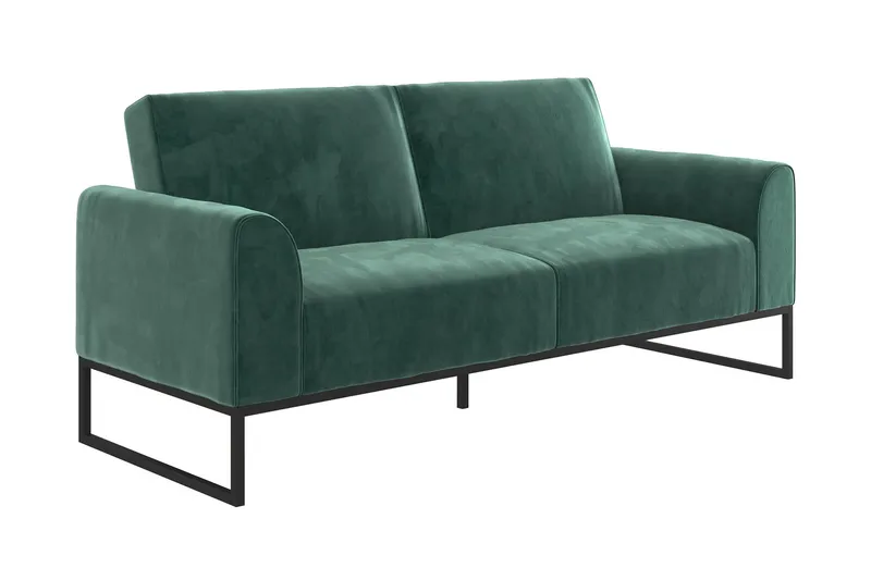 Vuodesohva Adley - Vihreä - Huonekalut - Sohva - Vuodesohva