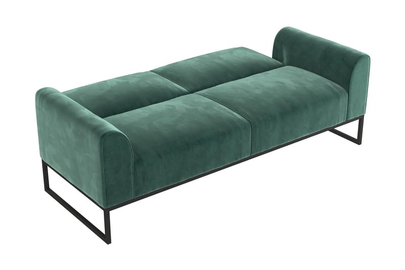 Vuodesohva Adley - Vihreä - Huonekalut - Sohva - Vuodesohva