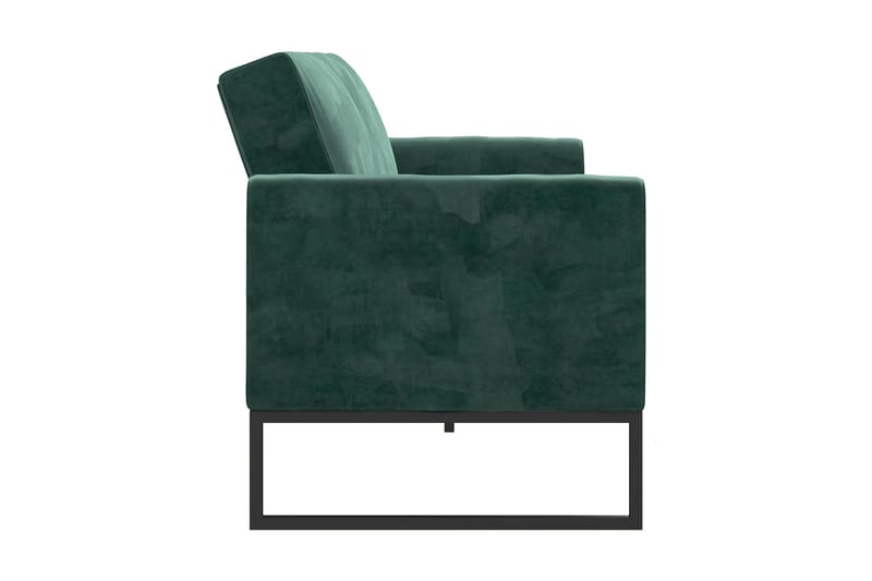 Vuodesohva Adley - Vihreä - Huonekalut - Sohva - Vuodesohva