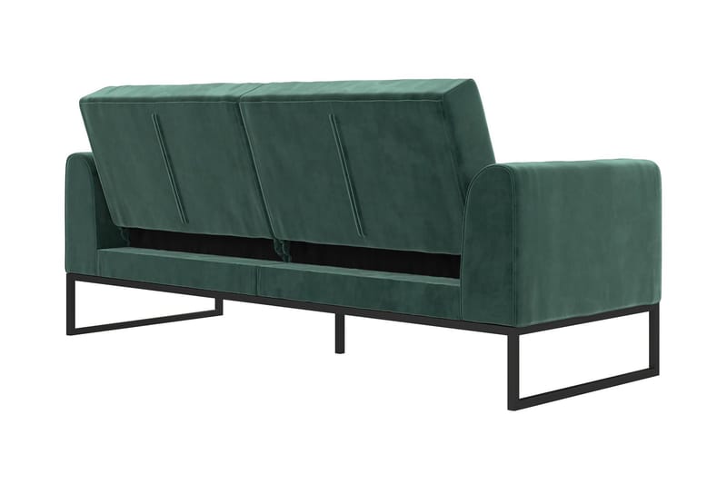 Vuodesohva Adley - Vihreä - Huonekalut - Sohva - Vuodesohva