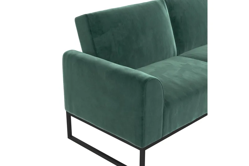 Vuodesohva Adley - Vihreä - Huonekalut - Sohva - Vuodesohva