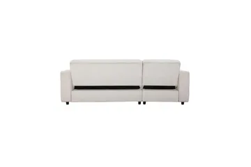 Vuodesohva Allie Kermanvärinen, Cordoroy, 82x229x154 cm - Kermanvärinen, Cordoroy, 82x229x154 cm - Huonekalut - Sohva - Vuodesohva