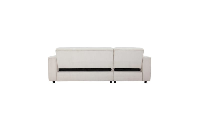 Vuodesohva Allie Kermanvärinen, Cordoroy, 82x229x154 cm - Kermanvärinen, Cordoroy, 82x229x154 cm - Huonekalut - Sohva - Vuodesohva
