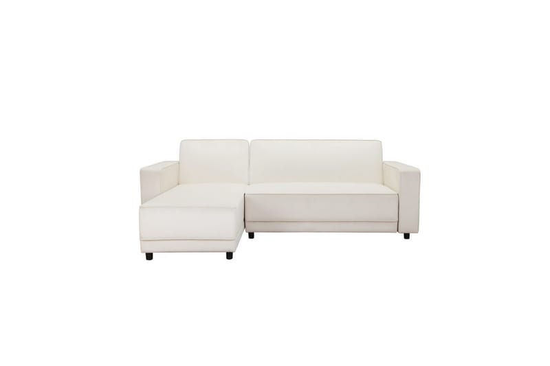Vuodesohva Allie Kermanvärinen, Sametti, 82x229x154 cm - Kermanvärinen, Sametti, 82x229x154 cm - Huonekalut - Sohva - Vuodesohva