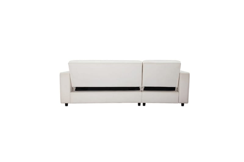 Vuodesohva Allie Kermanvärinen, Sametti, 82x229x154 cm - Kermanvärinen, Sametti, 82x229x154 cm - Huonekalut - Sohva - Vuodesohva