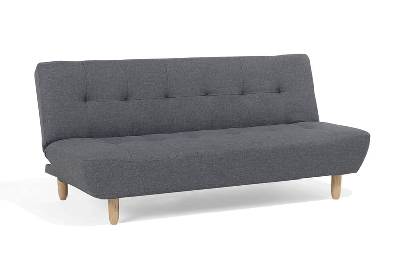 Vuodesohva Alsten 182 cm - Harmaa - Huonekalut - Sohva - Vuodesohva - 3 istuttava vuodesohva