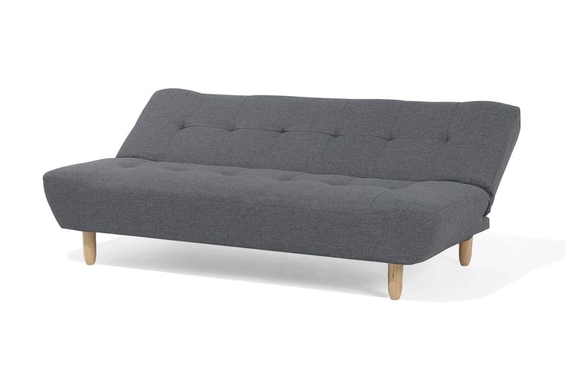 Vuodesohva Alsten 182 cm - Harmaa - Huonekalut - Sohva - Vuodesohva - 3 istuttava vuodesohva