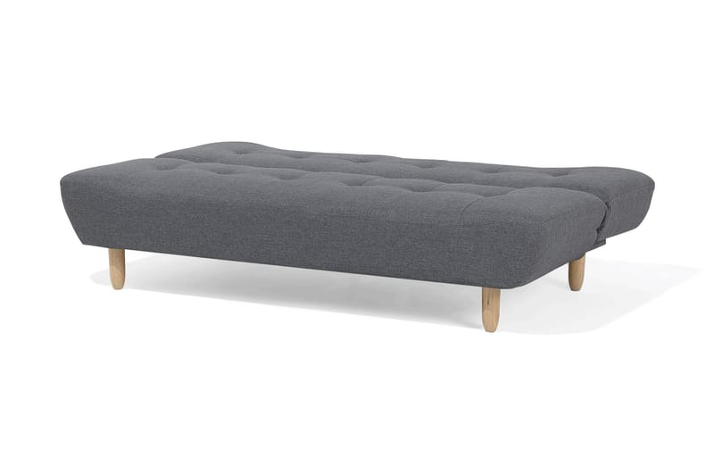 Vuodesohva Alsten 182 cm - Harmaa - Huonekalut - Sohva - Vuodesohva - 3 istuttava vuodesohva