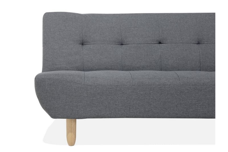 Vuodesohva Alsten 182 cm - Harmaa - Huonekalut - Sohva - Vuodesohva - 3 istuttava vuodesohva