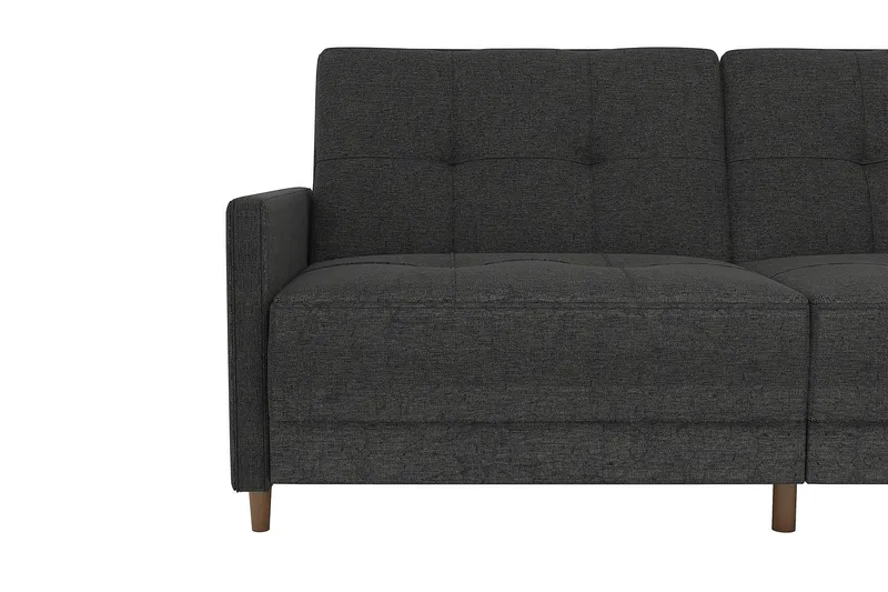 Vuodesohva Andora Pellavanharmaa - Dorel Home - Huonekalut - Sohva - Vuodesohva