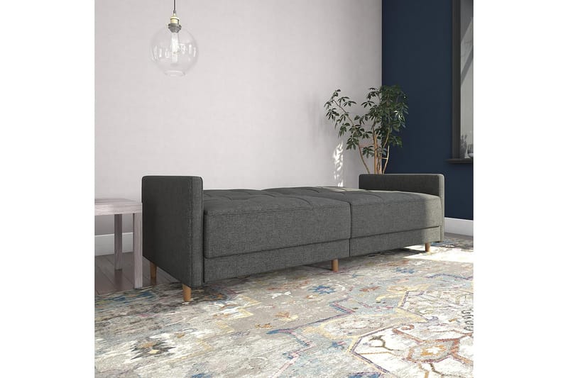 Vuodesohva Andora Pellavanharmaa - Dorel Home - Huonekalut - Sohva - Vuodesohva