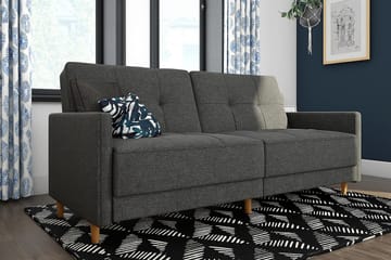 Vuodesohva Andora Pellavanharmaa - Dorel Home - Huonekalut - Sohva - Vuodesohva