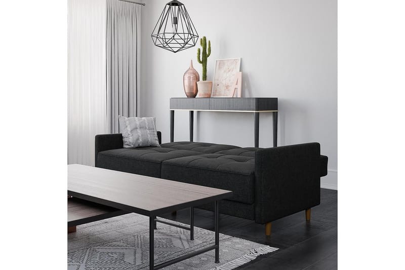 Vuodesohva Andora Pellavanharmaa - Dorel Home - Huonekalut - Sohva - Vuodesohva