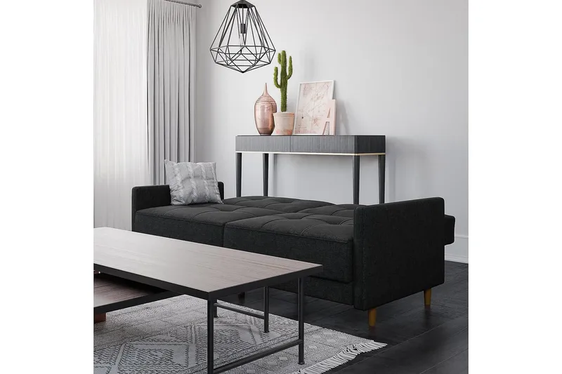 Vuodesohva Andora Pellavanharmaa - Dorel Home - Huonekalut - Sohva - Vuodesohva