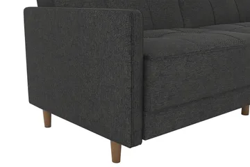 Vuodesohva Andora Pellavanharmaa - Dorel Home - Huonekalut - Sohva - Vuodesohva