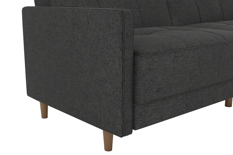 Vuodesohva Andora Pellavanharmaa - Dorel Home - Huonekalut - Sohva - Vuodesohva