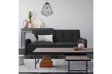Vuodesohva Andora Pellavanharmaa - Dorel Home - Huonekalut - Sohva - Vuodesohva