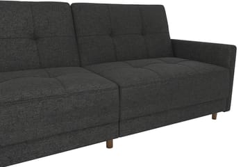 Vuodesohva Andora Pellavanharmaa - Dorel Home - Huonekalut - Sohva - Vuodesohva