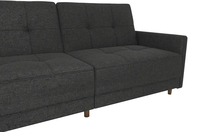 Vuodesohva Andora Pellavanharmaa - Dorel Home - Huonekalut - Sohva - Vuodesohva