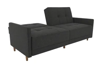 Vuodesohva Andora Pellavanharmaa - Dorel Home - Huonekalut - Sohva - Vuodesohva
