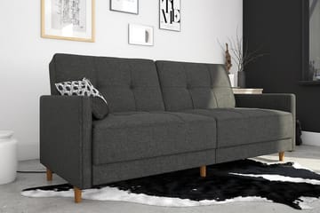 Vuodesohva Andora Pellavanharmaa - Dorel Home - Huonekalut - Sohva - Vuodesohva
