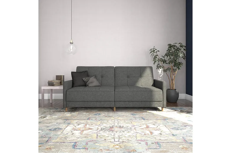 Vuodesohva Andora Pellavanharmaa - Dorel Home - Huonekalut - Sohva - Vuodesohva