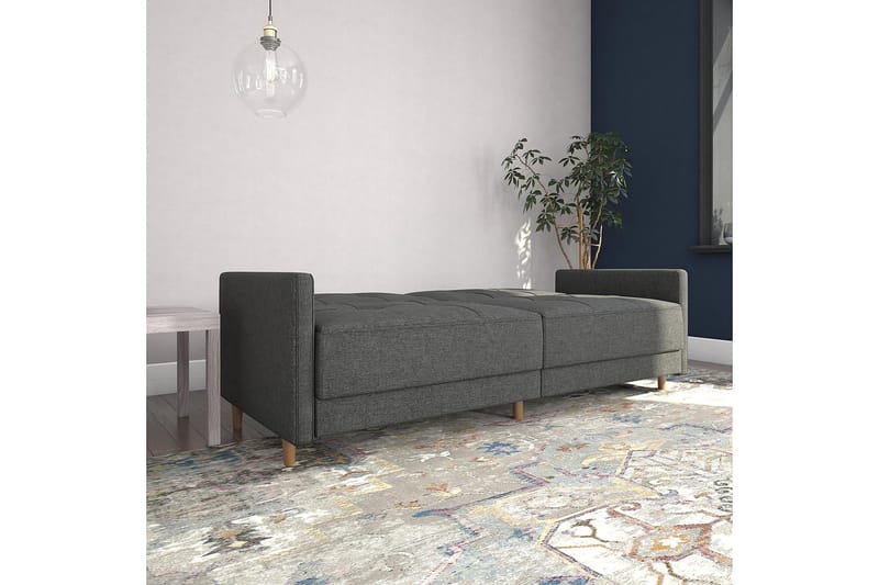 Vuodesohva Andora Pellavanharmaa - Dorel Home - Huonekalut - Sohva - Vuodesohva