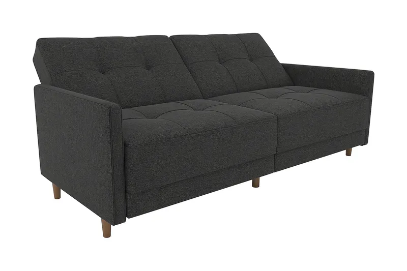 Vuodesohva Andora Pellavanharmaa - Dorel Home - Huonekalut - Sohva - Vuodesohva