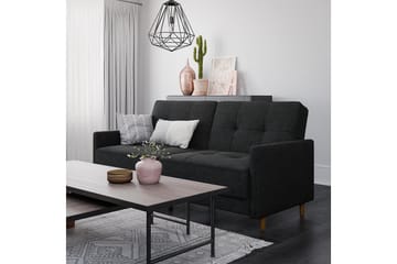 Vuodesohva Andora Pellavanharmaa - Dorel Home - Huonekalut - Sohva - Vuodesohva