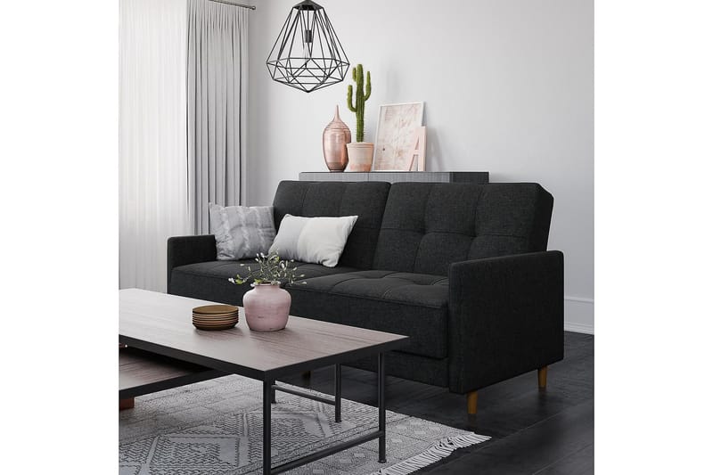 Vuodesohva Andora Pellavanharmaa - Dorel Home - Huonekalut - Sohva - Vuodesohva