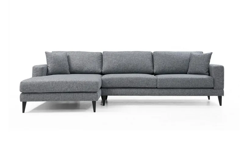 Vuodesohva Angelah Divaanilla Vasen, Harmaa