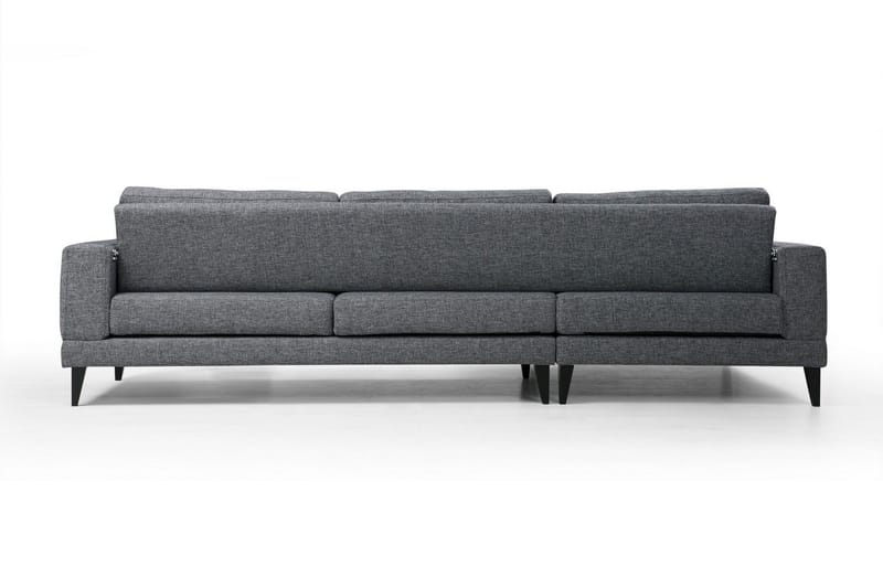 Vuodesohva Angelah Divaanilla Vasen - Harmaa - Huonekalut - Sohva - Vuodesohva