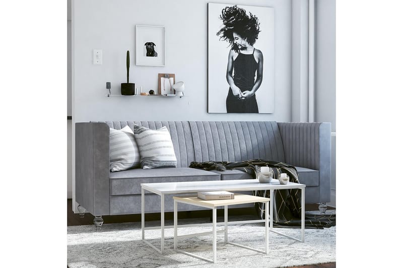 Vuodesohva Arabelle Vaaleanharmaa - CosmoLiving - Huonekalut - Sohva - Vuodesohva