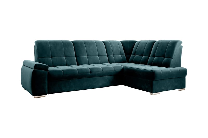 Vuodesohva avopäädyllä Amelya 3:n ist, Tummanvihreä