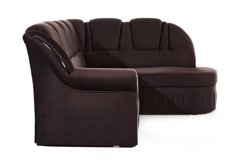 Vuodesohva avopäädyllä Amillano Oikea - Ruskea - Huonekalut - Sohva - Vuodesohva